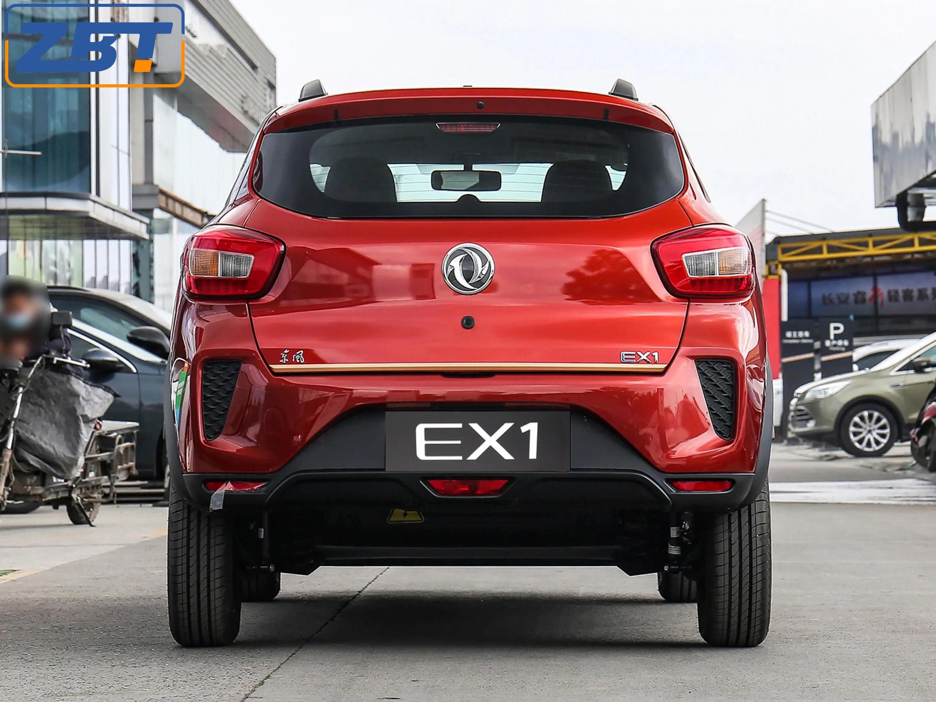 Большой радиус действия модель dongfeng ex1 pro 321 км ev умный электрический частный автомобиль пассажирский седан с ABS BAS ASR ESC