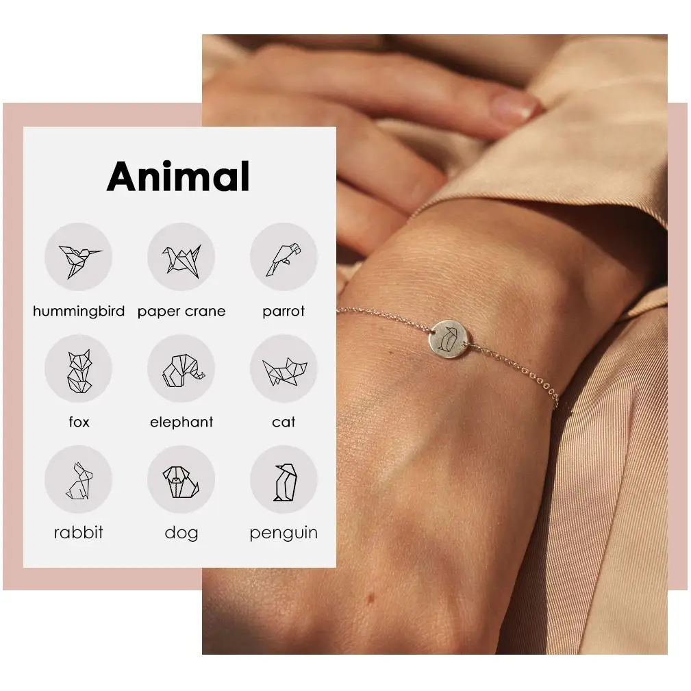 eManco Custom Stainless Steel Fine Jewelry Bracelets Bangles Bead Real Gold Resin Wholesale Led Copper 14K Multilayer Bracelet