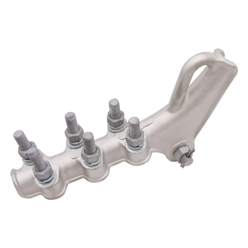  hardware NUT type bolt strain clamp galvanized steel GALVANIZED PIPE CLAMP