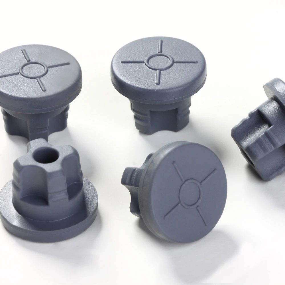 Butyl rubber stopper for frozen dry/antibiotics..
