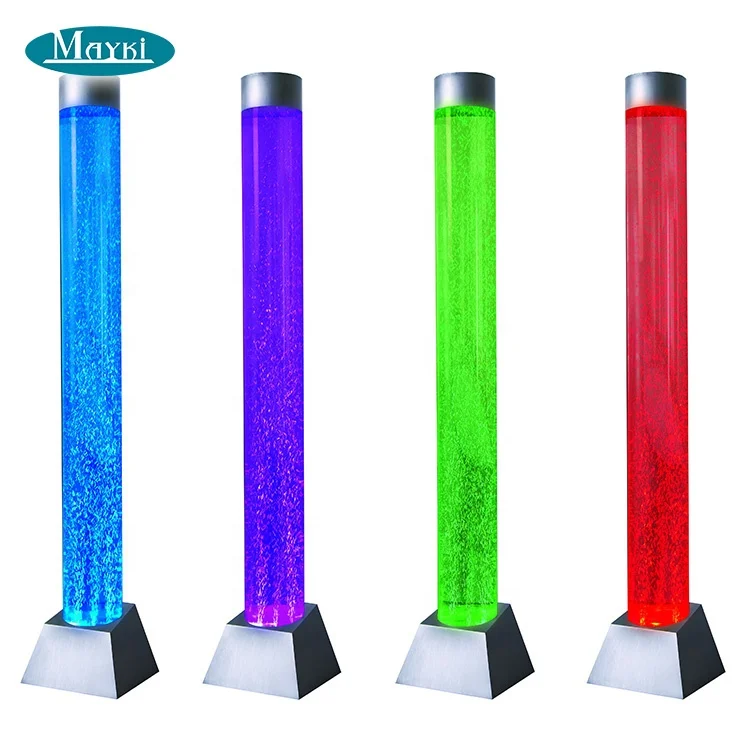 Sensory Room 150cm Colour Changing LED Water Bubble Tube with APP and Remote Controller