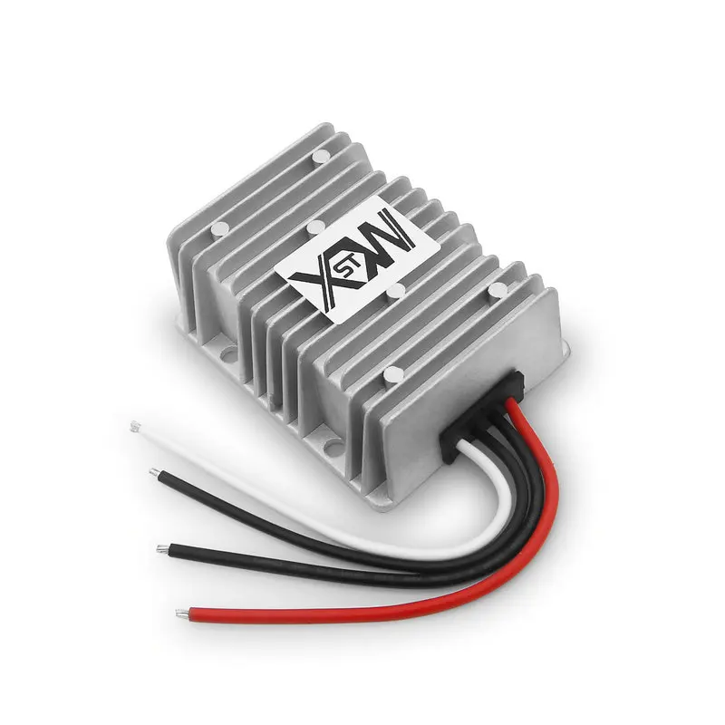 dc to dc voltage reducer 36v 48v 60v to 24v step down regulated 20A 25A 28A buck voltage converter
