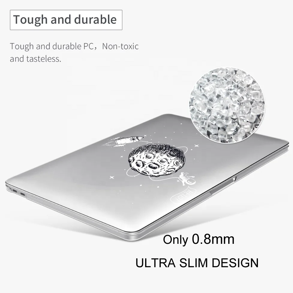 Laptop Case For Macbook Air 13 M2 A2681 A2337 A2338 M1 Chip 14 A2442 funda New Touch Bar for Pro 16 A2141 A2485 Keyboard Cover