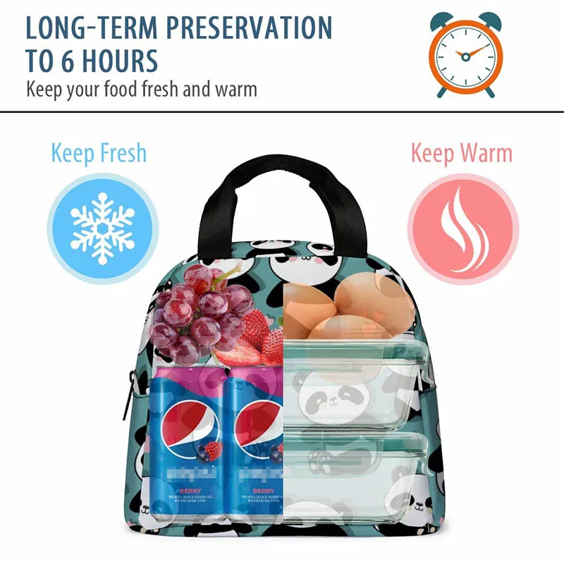 2021 Wholesale oxford kids insulated cooler lunch box bags storage school bags and lunch bags