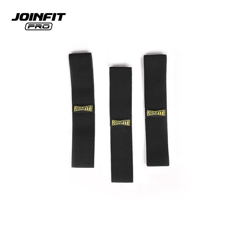 Custom Polyester Cotton Resistance Bands Fabric Loop Exercise Bands Hip Circle