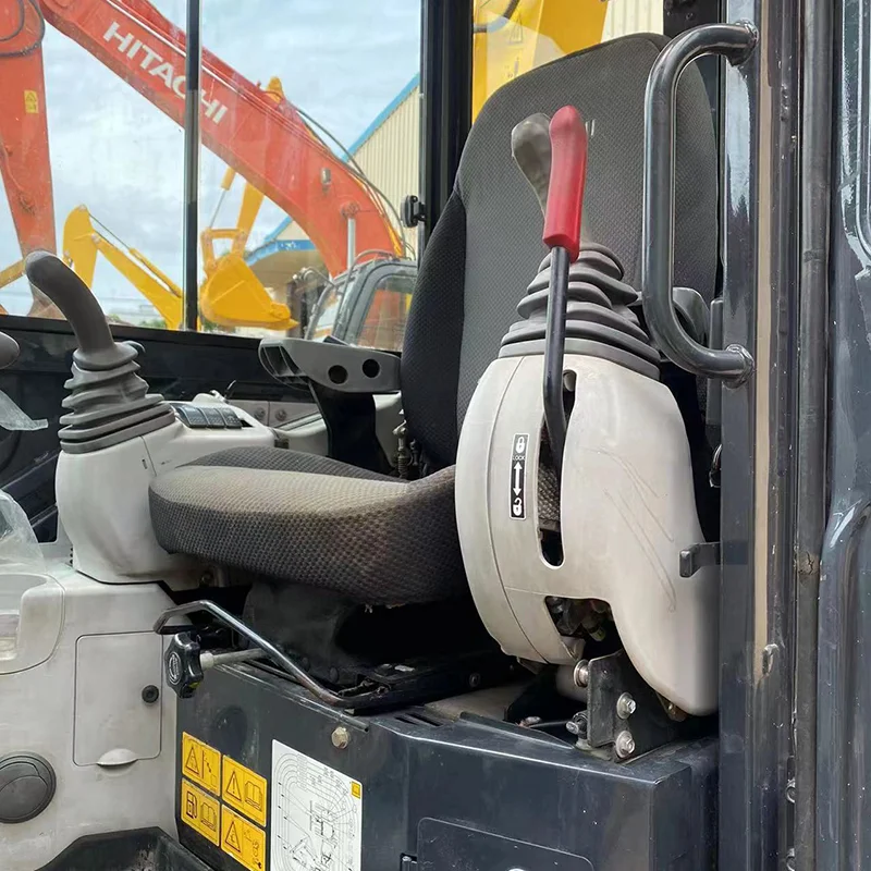 Hitachi used Excavator ZX55 Good condition Japan Original Low Price hydraulic crawler Used Excavator For Sale