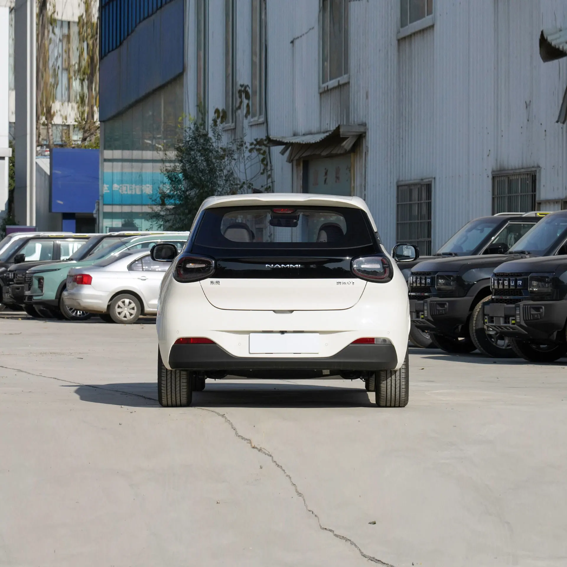 2024 Dongfeng Nano 01 430 Max Новый энергетический автомобиль с литий-железо-фосфатным аккумулятором рулевое левое электрическое транспортное средство для взрослых