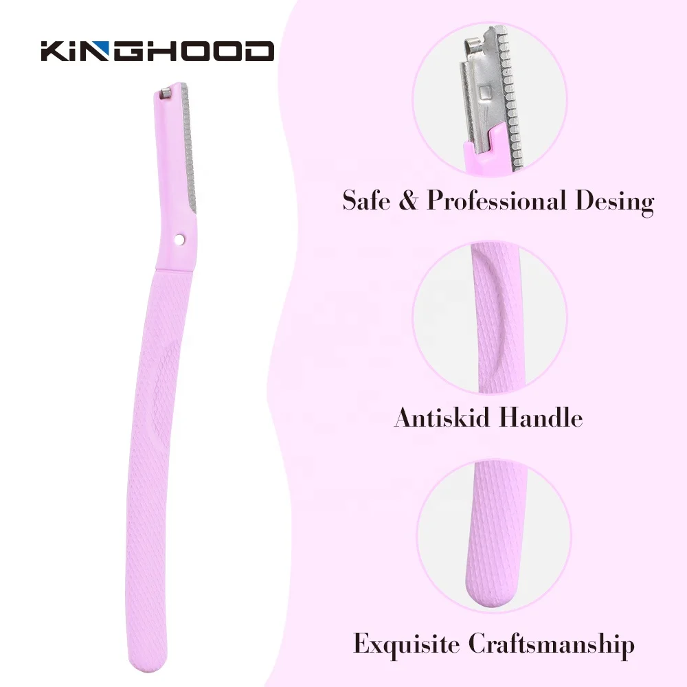 Бритва для бровей, бритвы для лица для женщин и мужчин, триммер для бровей, бритва для лица