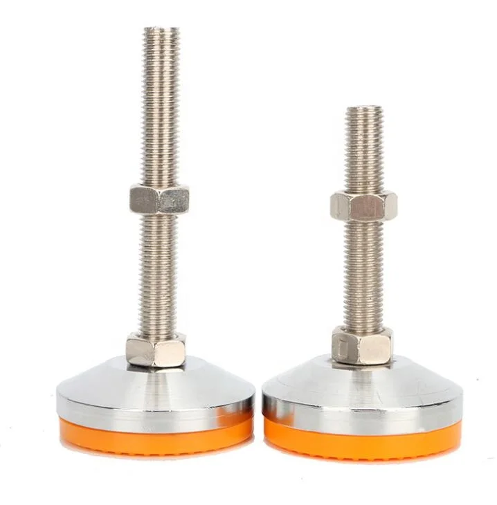 leveling ajustable feet heavy duty steel adjustable base for machine