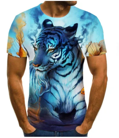 
Beer 3D Print T-Shirt 