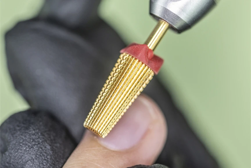 Private Label E File Portable Manicure Tools 3XC Carbide Nail Drill Bit Set for Electric Nail Care Equipment Hot Sale 5 in 1