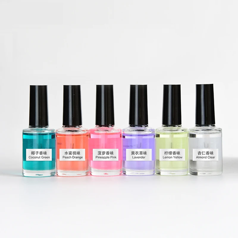 RONIKI Wholesale custom oem private label cuticle oil Good smell flavors organic healthy revitalizer nail cuticle oil