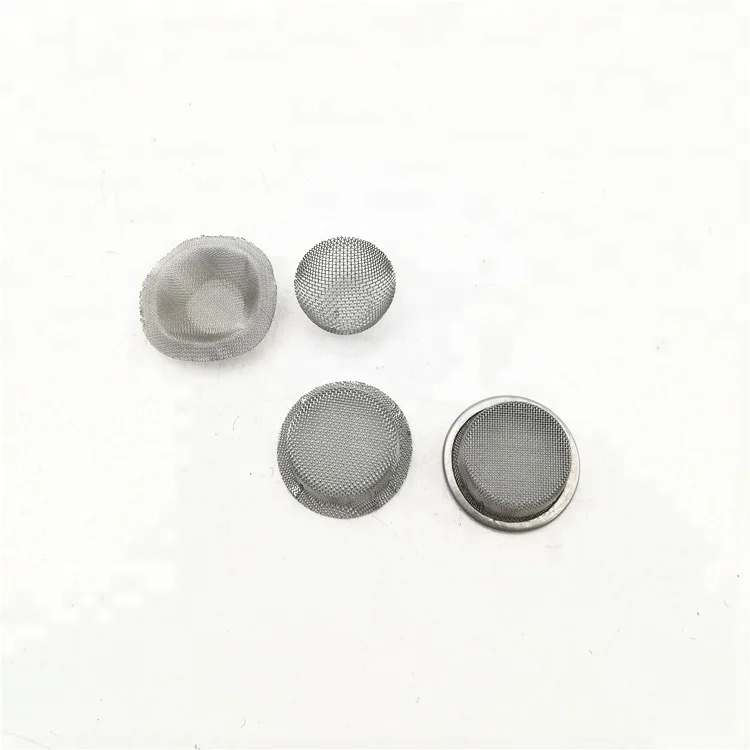 brass / stainless steel cone dome pipe smoking filter caps / bowl