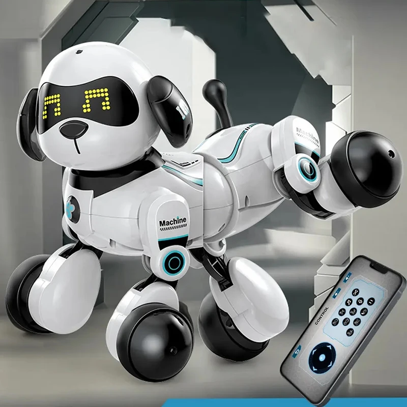Hot Selling Kids Remote Control Robot Dog Toys Robot Dog Intelligent Smart