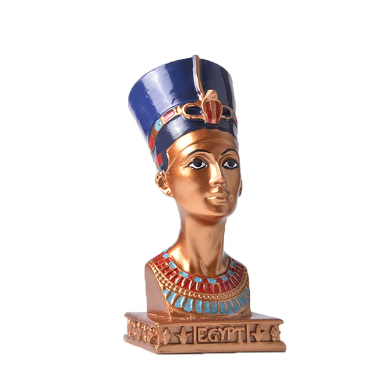 Egypt Vintage Resin Crafts Sculpture Ornaments Creative Home Decoration Gift Tourism Souvenirs