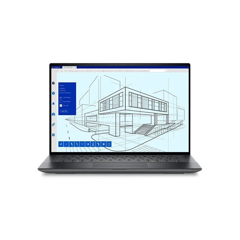 Original Brand  Mobile Workstation Ultra 9 185H 16 Core 32G 512G RTX1000 Ada 6GB Laptops dells Precision 5490