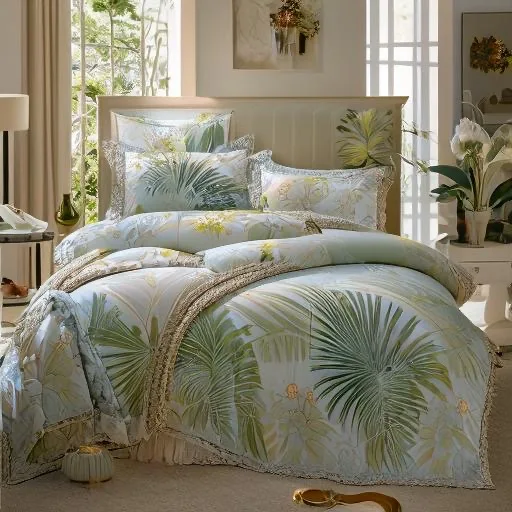 Wholesale Factory Fabric Good Price High Density Disperse Printed Stock Bed Sheet Fabric Microfiber Fabric Rolls