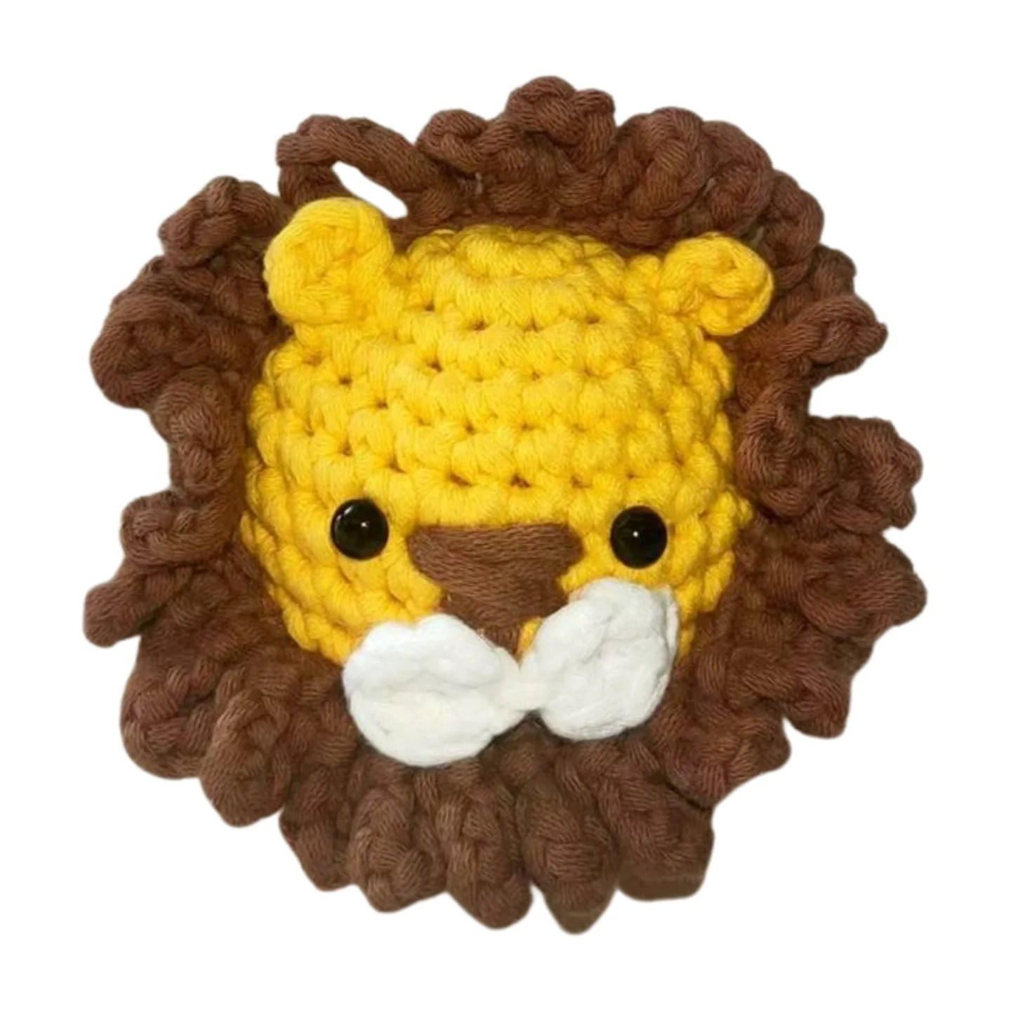 the Lion Crochet Kit for Beginners with Easy Yarn include Step-by-Step Video Tutorials Mothers Day Gifts for Mom