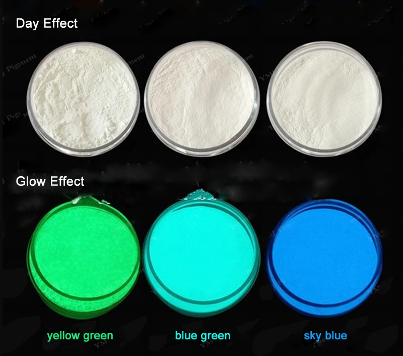 2020 New luminous glitter powder pigments glitter paint wholesale glitter the spirit of the night