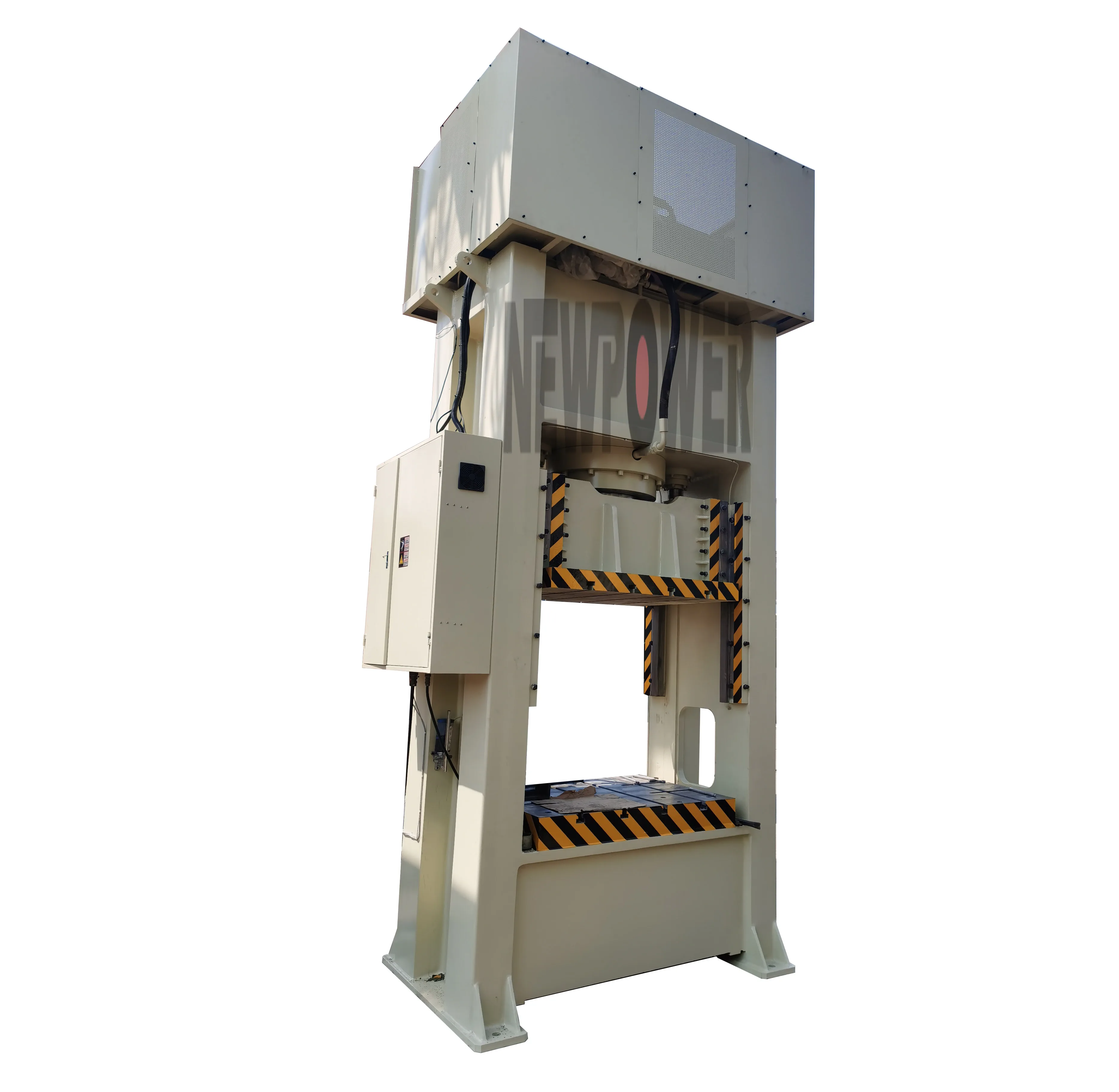 400 ton hydraulic press brake Punching Series Frame machine bigger worktable Eject cushion fast cylinder