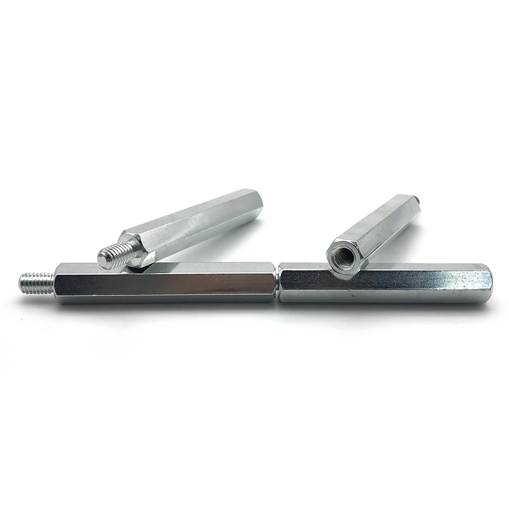 China manufacturer metal stainless steel pcb threaded spacer m2 m3 m4 m5 hex standoff bolts screws aluminum standoff spacer