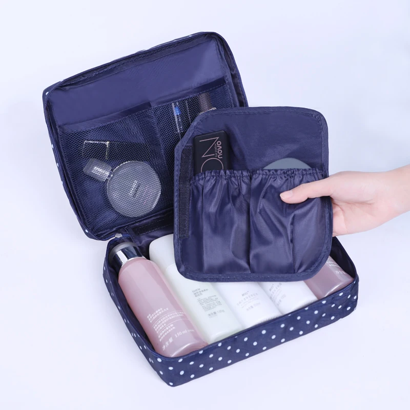 Women Cosmetic Storage  Bag Travel Cosmetics Makeup Organizer Bag