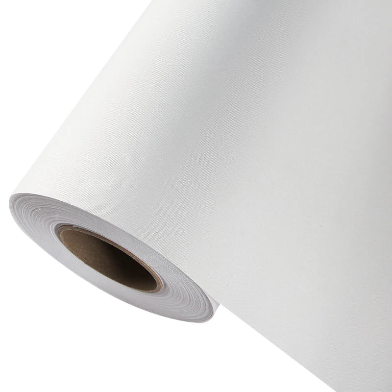 Factory Wholesale Anti-dirty Wrinkle Resistant Inkjet Print Canvas Roll