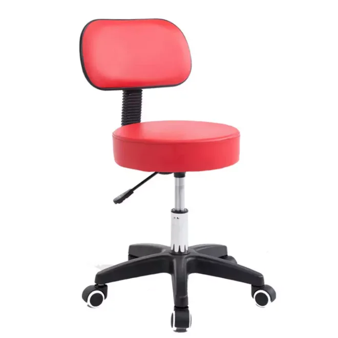 Swivel Rolling Hydraulic Height Adjustable Bar Stool for Clinic Nursing Spas Beauty Salons Dentists Home Office