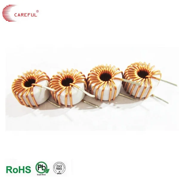 Тороидальный ферритовый сердечник и катушки трансформатора тока 10 мВ 10 А