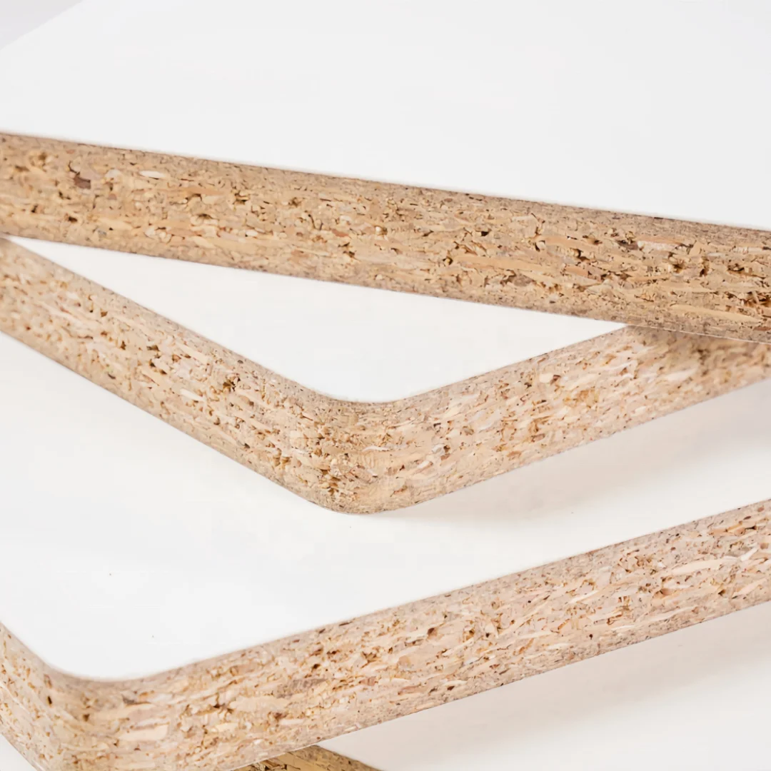 Waterproof chipboard particle board