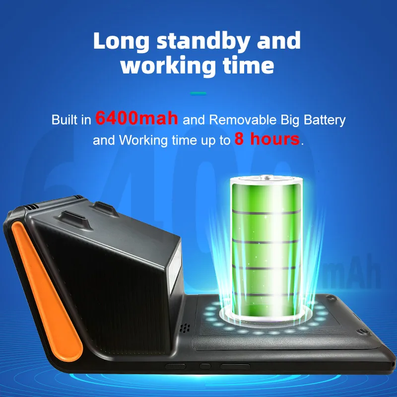 Wholesale Cheapest Price Nb80 8.0 Inch 3G Pos Systems Handheld Android 13 Pos Tablet Cashier Pos Machine With Nfc 80mm Printer