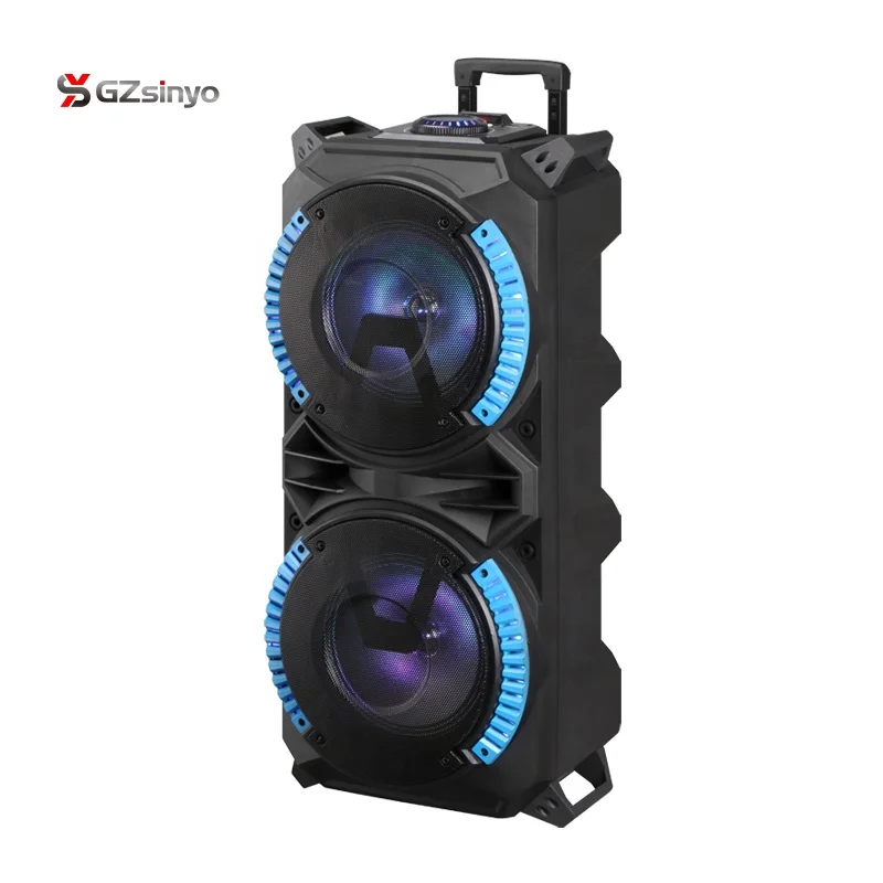 trolley Speaker BT  4.0 with Microphone Loud Sound and Super Bass 3600mAh Battery 12H Playtime