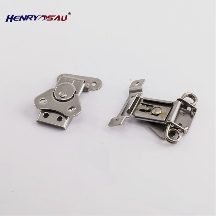 Road Case Accessories Butterfly Latch Flight Black Suitcase Butterfly Latch locking latch