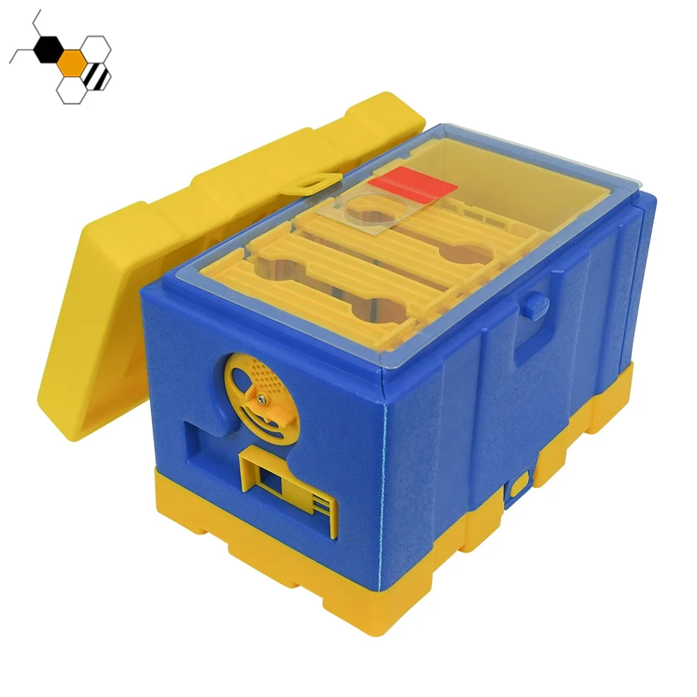Plastic Queen Breeding Bee Hive Hdpe Mini Rearing Mating Nuc Beehive Box
