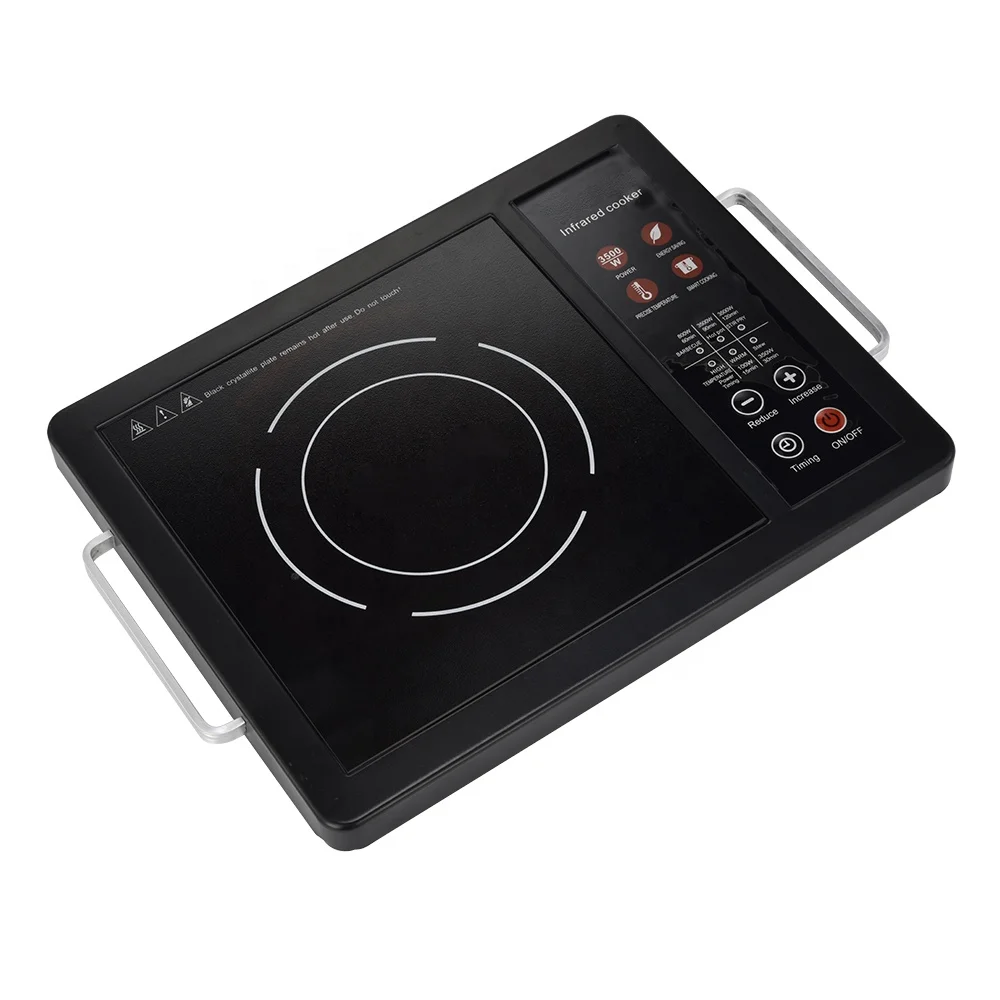 imichef 1800W Factory Price Kitchen Hot Sales Multifunctional Electric Stove Ceramic Glass Infrared Cookers