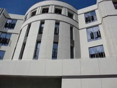 Exterior Wall Fiber Cement Board Waterproof Panel Office Decoration