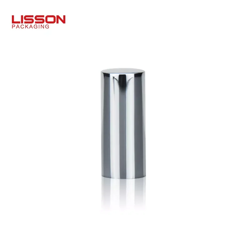 Lip Gloss Plastic Tube Cosmetic Empty  8ml OEM Logo Surface Inside Cap flocking applicator