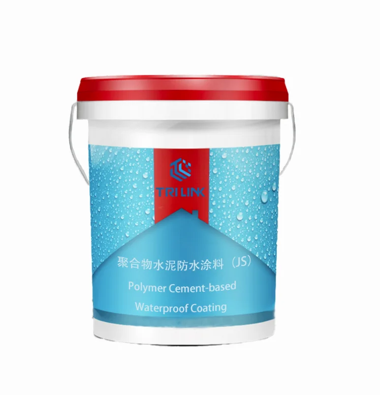 2022 innovative products polymer cement one-component polyurethane elastic waterproof coating
