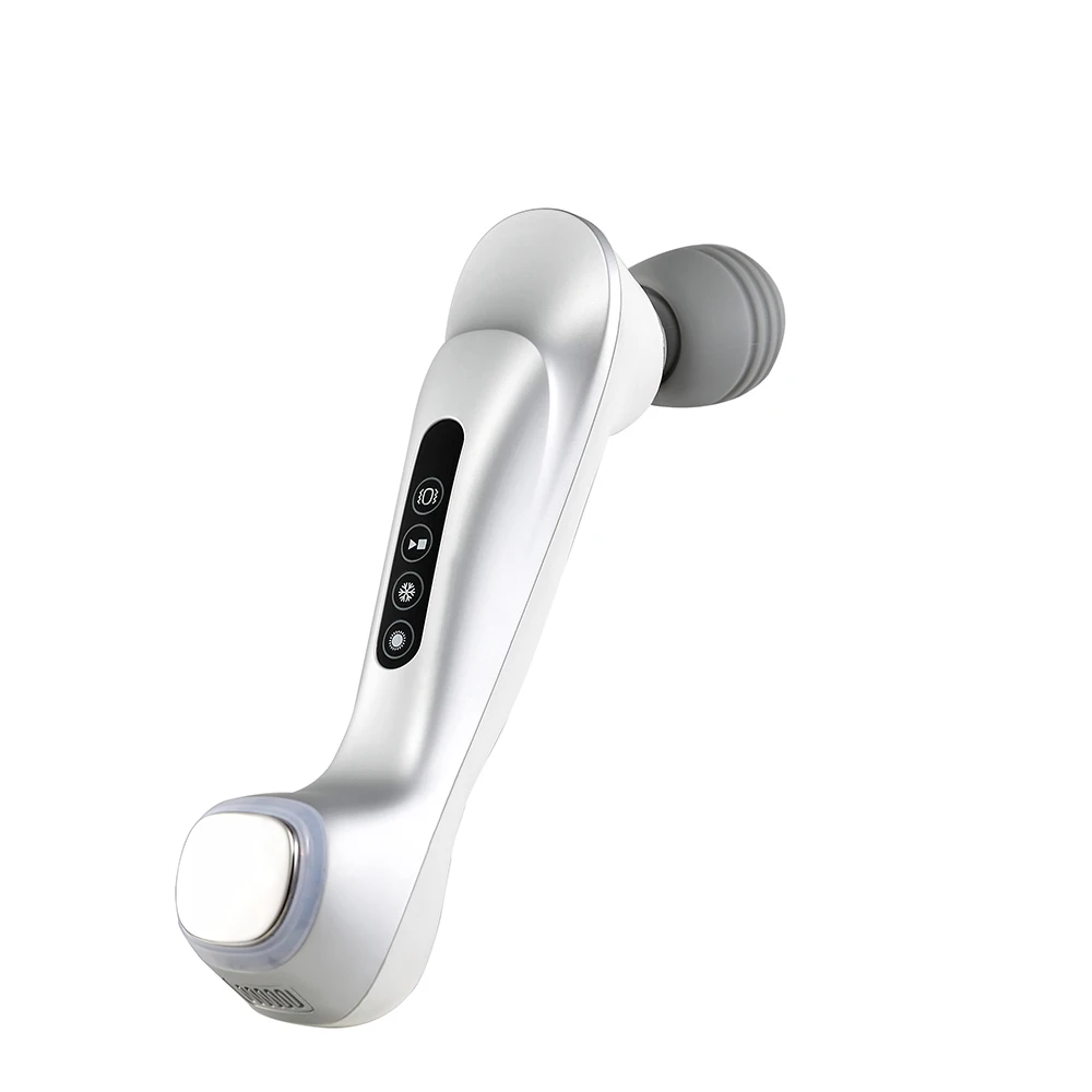 
china multi-function upgrade 4 buttons Medical electrical handle lumbar massage hammer 