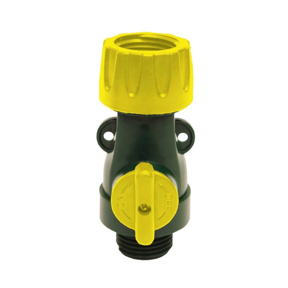 Garden Hose Plastic Large Shut Off Waterstop Tap Connector ABS Plastic Pipe Plastic Water Hose 1/2 Quick Connection All-season
