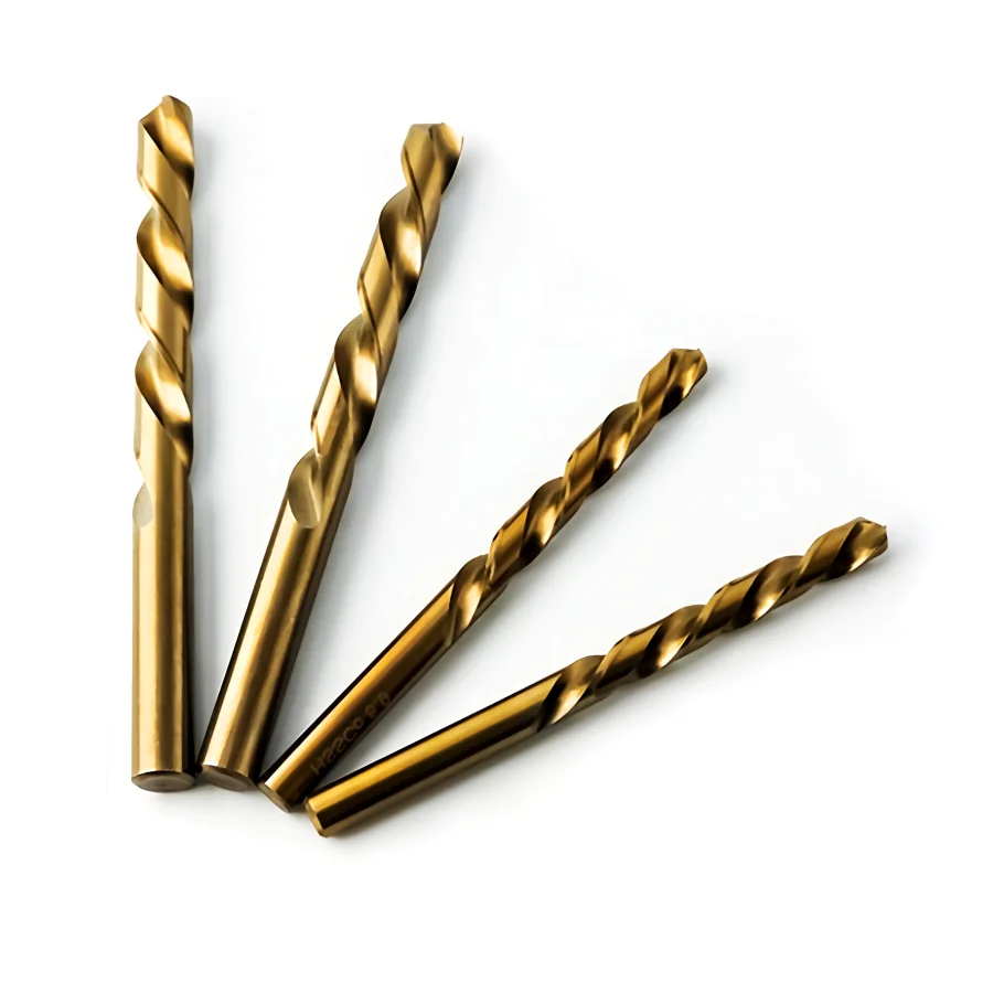 Manufacture 10.6-20mm HSS-CO M35 Straight Handle Twists Drill Cutting Tools Twist Drill for Stainless Steel