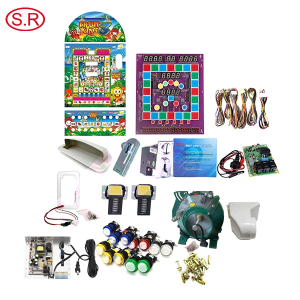 Wholesale Fruit King 3s Game Board Producto De 3 PCB Mquinas Tragamonedas