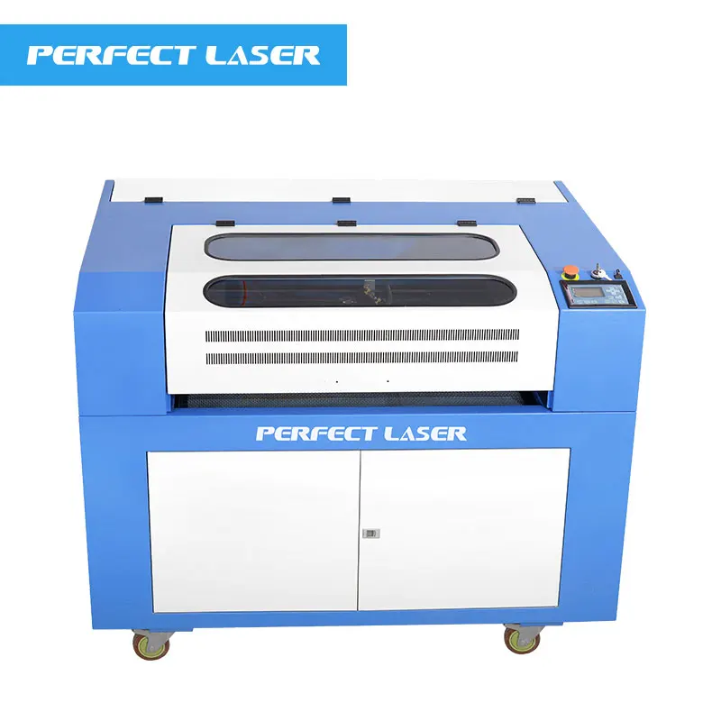 Perfect Laser-  acrylic wood paper glass carton box bottle 4060 13090 laser engraver laser cutter 60w embroidery cutting machine
