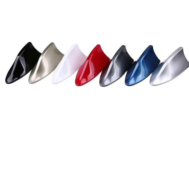 Car Shark Fin Antenna Wireless Signal Antenna Car Shape Car Antenna With Stick