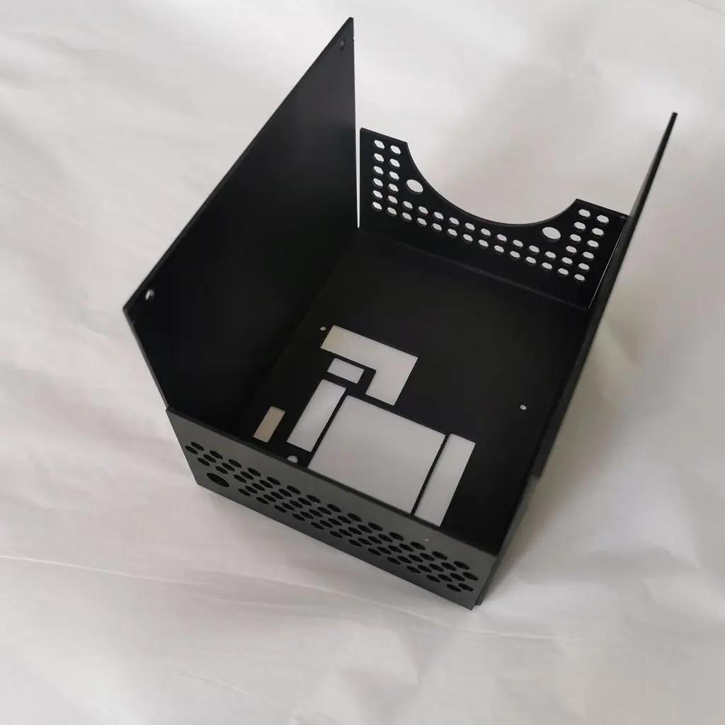 Custom Made Shell Sheet Metal Bending Stamping 304 Stainless Steel Parts Sheet Metal Fabrication