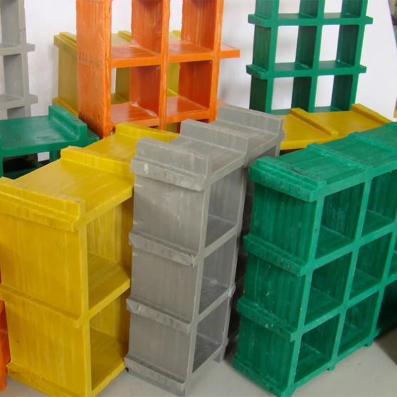 Литая мини-сетка 1220*3660 мм армированная стекловолокном пластиковая GRP FRP решетка для садовых