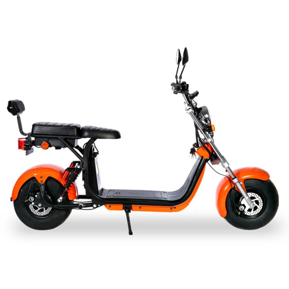 1500w mini electric motorcycle fat tire indicators led turn signal remove battery city off-road mountain beach electric scooter