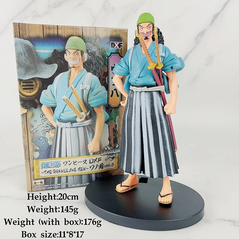 2023 оптовая продажа 4 вида стилей цельное кимоно DXF Luffy Luo Zoro Sanji Usopp украшение из ПВХ