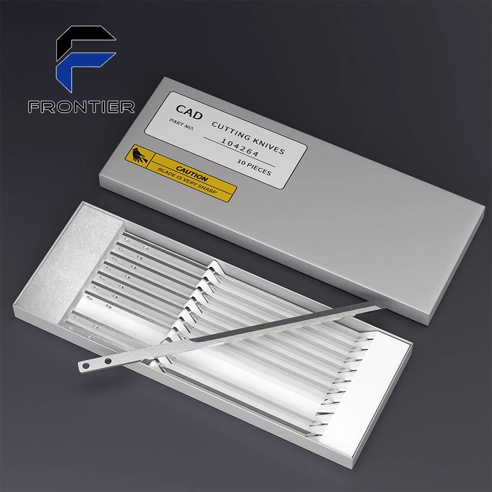 95581300 128*5*0.9 CAD Cloth Cutting Machine  Knife Blade for Gerber Cutter