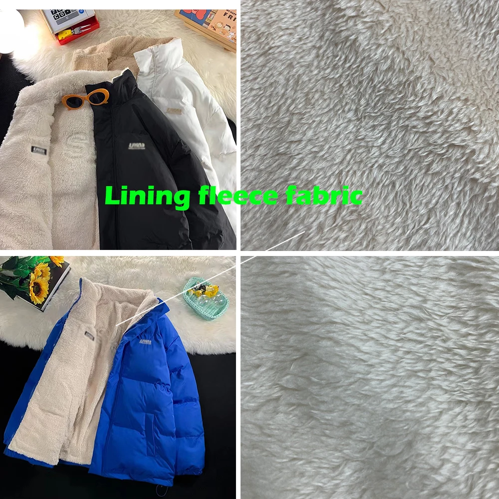 100% polyester solid long hair 140g thin arctic fleece plush fabric for toy home textile clothing jacket lining